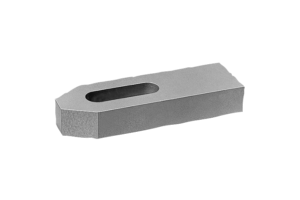 Spanneisen flach ähnlich DIN 6314, Stahl und Aluminium