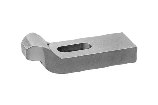 Spanneisen gekröpft DIN 6316, Stahl und Aluminium