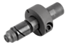 Spannbolzen Stahl, Form A