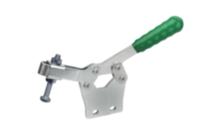 Schnellspanner horizontal mit geradem Fuß