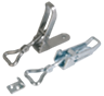 Spannverschlüsse einstellbar mit beweglichem Spannhaken