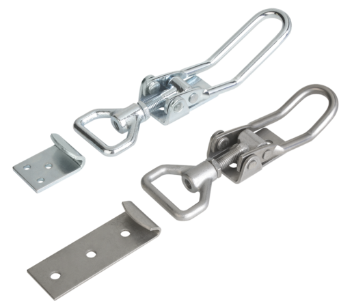 Spannverschlüsse einstellbar