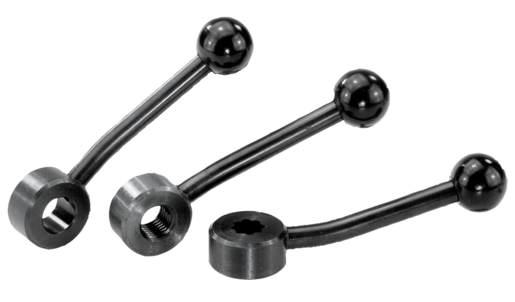 Spannhebel flach 