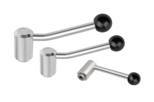 Spannhebel Edelstahl mit Innengewinde