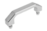 Bügelgriffe Edelstahl, Form B