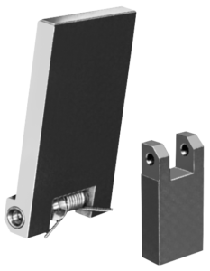 Bohrplatten mit langem Lagerbock