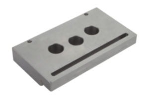 Bohrbuchsenträger-Platten 