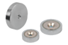 Magnete mit Senkbohrung (Flachgreifer) aus NdFeB