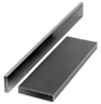 Rechteckige Platten aus Präzisions-Stahl