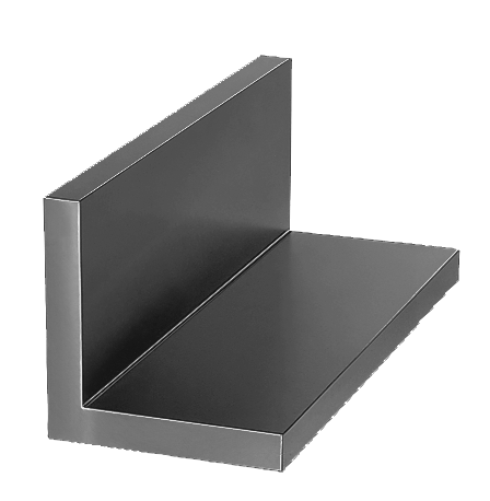 L-Profile gleichschenklig, allseitig bearbeitet Grauguss und Aluminium