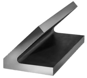Winkelprofile 45° Grauguss