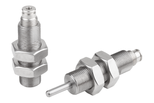 Arretierbolzen pneumatisch