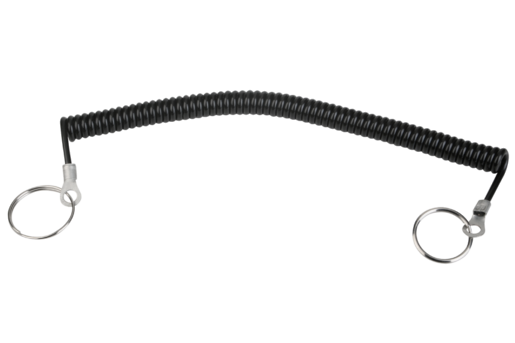 Câble de sécurité en spirale