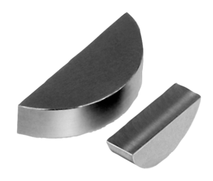 Scheibenfedern DIN 6888