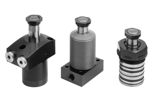 Schwenkspanner hydraulisch doppelt / einfach wirkend mit Federrückstellung