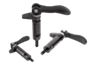 Spannhaken mit Bund und Exzenterhebel