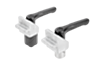 Spannbolzen Stahl oder Edelstahl mit Klemmwinkel