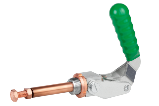 Schnellspanner mit Schubstange für Druck und Zug, Konsole