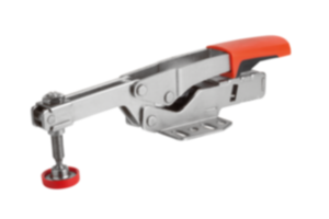 Schnellspanner variabel, horizontal, mit waagrechtem Fuß