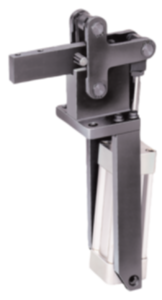 Pneumatikspanner senkrecht mit vertikalem Zylinderanbau