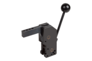 Handspanner vertikal mit frontseitigem Lochbild