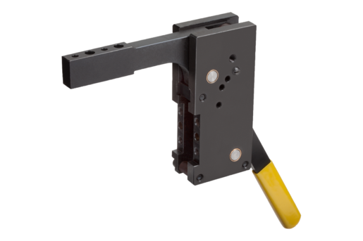 Handspanner vertikal mit frontseitigem Lochbild
