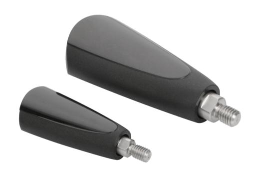 Griffe drehbar oval