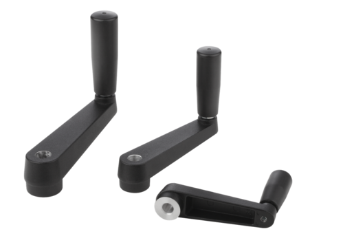 Handkurbeln aus Aluminium