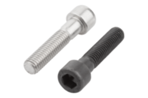 Zylinderschrauben mit Innensechskant DIN 912 / DIN EN ISO 4762, Stahl oder Edelstahl
