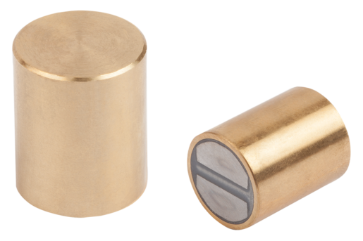 Magnete rund mit bearbeitbarer Haftfläche (Stabgreifer) aus NdFeB
