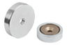Magnete mit Senkbohrung (Flachgreifer) aus SmCo