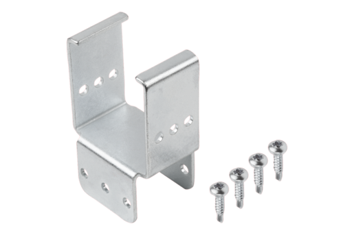 Montagehalter Stahl für Rollenschienen