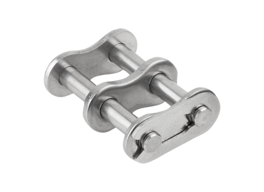 Maillons de liaison doubles en Inox DIN ISO 606, forme E