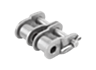 Maillons de liaison doubles en Inox DIN ISO 606, forme L