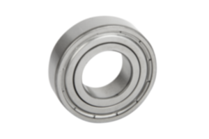 Cuscinetto scanalato a sfere acciaio inox, DIN 626