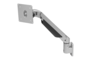 Monitorhalterungen Aluminium, höhenverstellbar
4 oder 5 Achsen, Form A, 4 Achsen