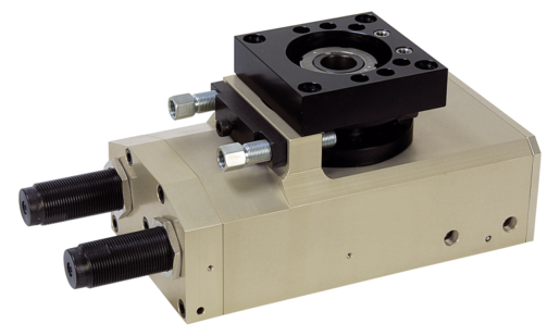 Drehmodul pneumatisch Schwerlastausführung