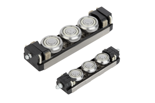 Rollenführungswagen Aluminium