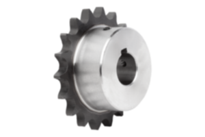 Kettenräder einfach 1/2“ x 5/16“ DIN ISO 606, einbaufertig
