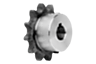 Kettenräder einfach 3/4“ x 7/16“ DIN ISO 606, einbaufertig