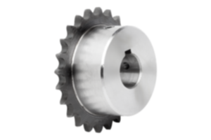 Kettenräder einfach 3/8“ x 7/32“ DIN ISO 606, einbaufertig