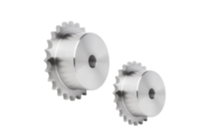 Kettenräder einfach 8,0 mm x 3,0 mm DIN ISO 606