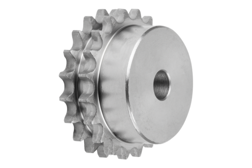 Kettenräder zweifach 8,0 mm x 3,0 mm DIN ISO 606