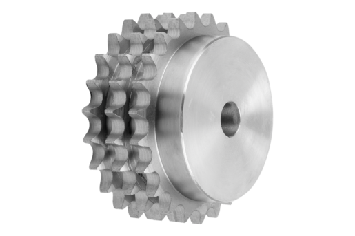 Kettenräder dreifach 3/8" x 7/32" DIN ISO 606