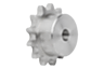Kettenräder einfach 3/4“ x 7/16“ Edelstahl DIN ISO 606