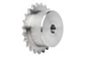 Kettenräder einfach 3/8“ x 7/32“ Edelstahl DIN ISO 606