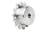 Kettenräder einfach 5/8“ x 3/8“ Edelstahl DIN ISO 606