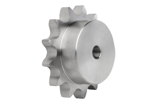 Kettenräder einfach 1“ x 17,02 mm Edelstahl DIN ISO 606