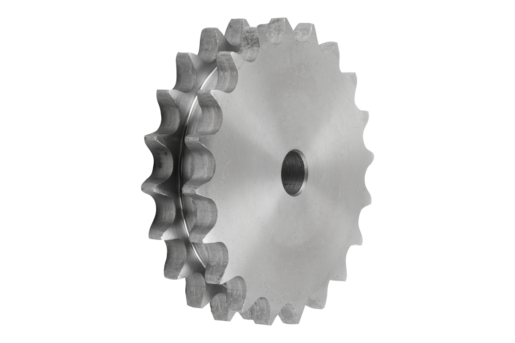 Kettenradscheiben zweifach 8,0 mm x 3,0 mm DIN ISO 606