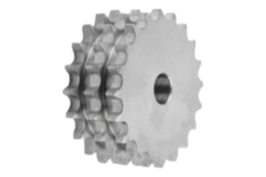 Kettenradscheiben dreifach 3/8" x 7/32" DIN ISO 606